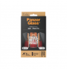PanzerGlass Screen protector Apple iPhone 15 Pro Glass Black Ultra-Wide Fit w. EasyAligner