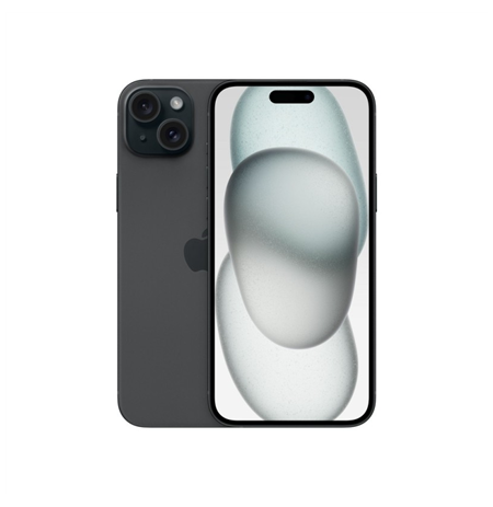 Apple iPhone 15 Plus Black 6.7 " Super Retina XDR 1290 x 2796 pixels Apple A16 Bionic Internal RAM 6 GB 128 GB Dual SIM Nano-SIM
