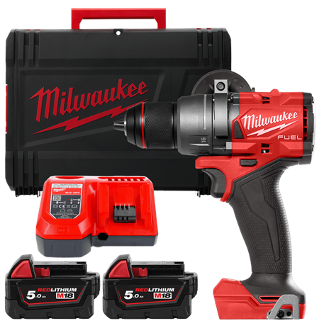 Milwaukee Cordless drill 18 V FDD3-502X