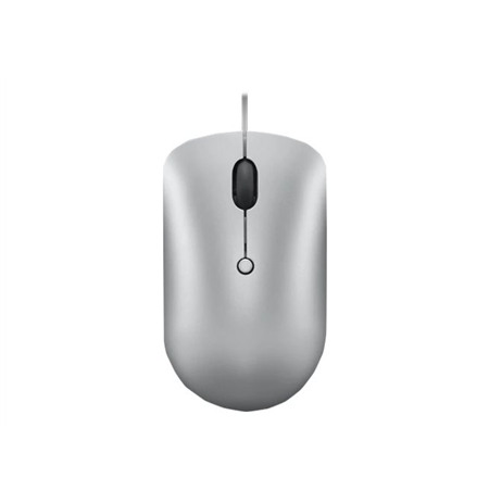 Lenovo 540 USB-C Wired Compact Mouse (Cloud Grey) Lenovo