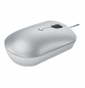 Lenovo 540 USB-C Wired Compact Mouse (Cloud Grey) Lenovo