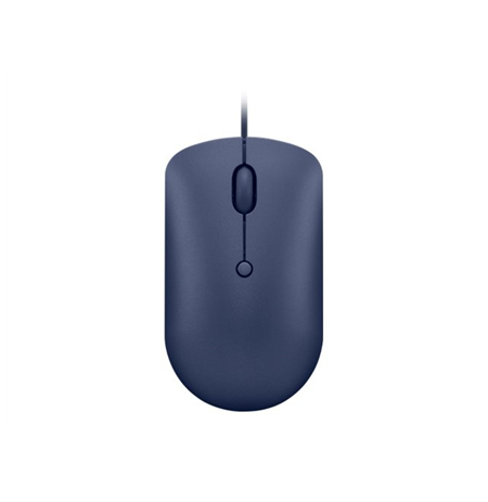 Lenovo 540 USB-C Wired Compact Mouse (Abyss Blue) Lenovo