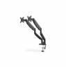 DIGITUS Universal Dual Monitor Mount with Gas Spring and Clamp Mount Digitus