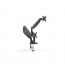 DIGITUS Universal Dual Monitor Mount with Gas Spring and Clamp Mount Digitus