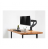DIGITUS Universal Dual Monitor Mount with Gas Spring and Clamp Mount Digitus