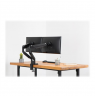DIGITUS Universal Dual Monitor Mount with Gas Spring and Clamp Mount Digitus