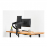 DIGITUS Universal Dual Monitor Mount with Gas Spring and Clamp Mount Digitus