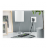 DIGITUS Safety Plug for Flush Mounting with 1 x USB Type-C, 1 x USB A Digitus