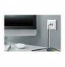 DIGITUS Socket with USB A & USB-C Ports, flush mounted Digitus