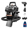 Bissell | Portable Carpet and Upholstery Cleaner | SpotClean HydroSteam Pro | Corded operating | Washing function | 1000 W | Bla