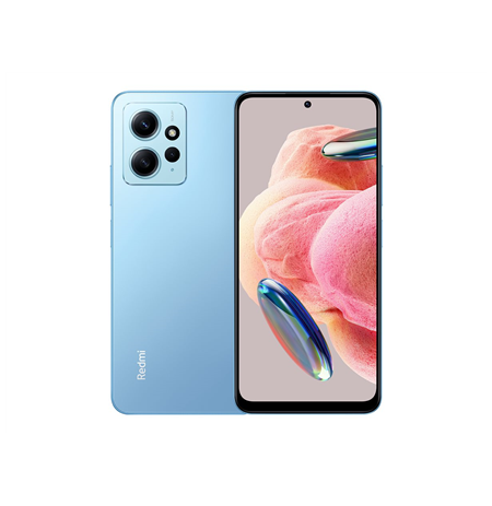 Xiaomi Redmi Note 12 (Ice Blue) AMOLED Dual SIM 6.67“ AMOLED 1080x2400/2.8GHz&1.9GHz/128GB/4GB RAM/Android13/4G
