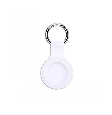 CELLY AIRCASETAG - AIRTAG SILICONE CASE - WHITE