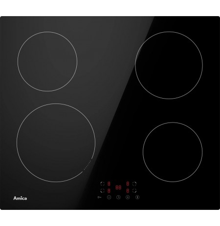 Induction cooktop AMICA PI6501 Black