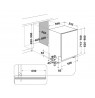 Inaplovė WHIRLPOOL W7I HP42 L