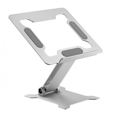 Gembird NBS-D1-03 Foldable notebook riser stand, silver
