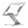 Gembird NBS-D1-03 Foldable notebook riser stand, silver