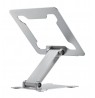 Gembird NBS-D1-03 Foldable notebook riser stand, silver