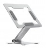 Gembird NBS-D1-03 Foldable notebook riser stand, silver