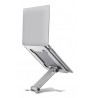 Gembird NBS-D1-03 Foldable notebook riser stand, silver