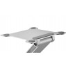 Gembird NBS-D1-03 Foldable notebook riser stand, silver