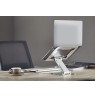 Gembird NBS-D1-03 Foldable notebook riser stand, silver