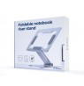 Gembird NBS-D1-03 Foldable notebook riser stand, silver