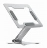 Gembird NBS-D1-03 Foldable notebook riser stand, silver