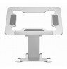 Gembird NBS-D1-03 Foldable notebook riser stand, silver