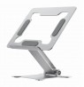 Gembird NBS-D1-03 Foldable notebook riser stand, silver