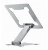 Gembird NBS-D1-03 Foldable notebook riser stand, silver