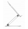 Gembird NBS-D1-03 Foldable notebook riser stand, silver