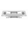 Gembird NBS-D1-03 Foldable notebook riser stand, silver