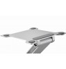 Gembird NBS-D1-03 Foldable notebook riser stand, silver