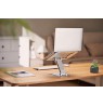 Gembird NBS-D1-03 Foldable notebook riser stand, silver