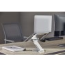 Gembird NBS-D1-03 Foldable notebook riser stand, silver