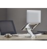 Gembird NBS-D1-03 Foldable notebook riser stand, silver