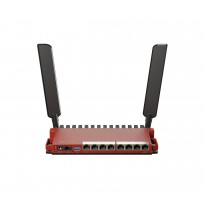 MIKROTIK L009 Wi-Fi Router L009UiGS-2HaxD-IN 2.4GHz AX600 Wi-Fi6 8x RJ45 1000Mb/s
