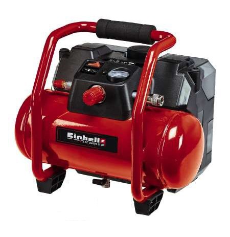 Einhell TE-AC 36/6/8 Li OF Set-Solo air compressor 130 l/min Battery