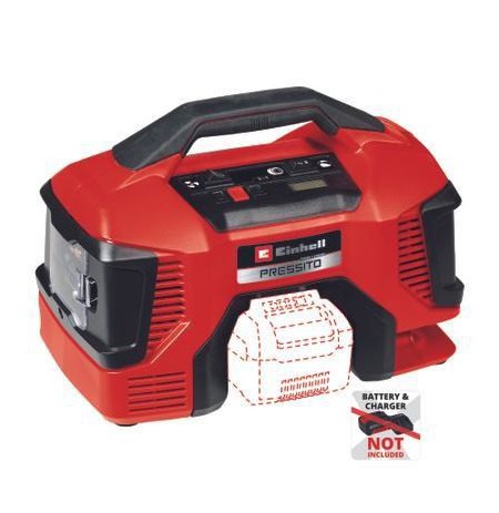 Einhell PRESSITO 18/21 air compressor 21 l/min Battery