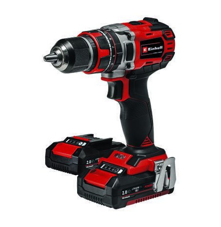 Einhell TE-CD 18/50 Li-i BL 1800 RPM 2.35 kg Black, Red