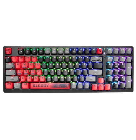 Mechanical keyboard A4TECH BLOODY S98 USB Sports Red (BLMS Red Switches) A4TKLA47261