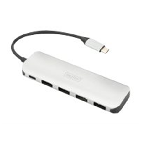 DIGITUS USB Type-C 4 port hub (USB 3.0) + PD Digitus