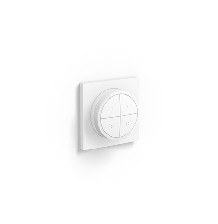 Philips Hue Tap dial switch white Philips Hue Tap dial switch white	 White