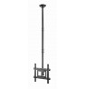 Gembird CM-70ST-01 Full motion TV ceiling mount, 32" - 70", 50kg