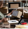 Qoltec 50878 Wireless 1D| 2D barcode reader |+ docking station