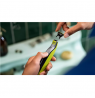 Philips Replaceable Blade (4 pcs) OneBlade QP440/50 Black/Green