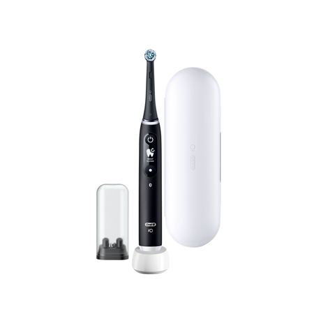 Oral-B Electric Toothbrush iO6 Series Rechargeable For adults Number of brush heads included 1 Black Onyx Number of teeth brushi