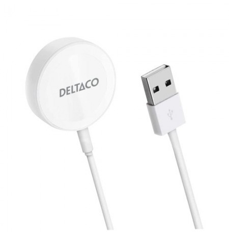 Apple Watch laikrodžio pakrovėjas DELTACO, USB-A, 1 m fiksuotas laidas / 1902103
