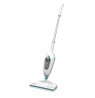 BLACK & DECKER | Steam mop | FSMH13E10-QS | Power 1300 W | Water tank capacity 0.38 L | White/Blue