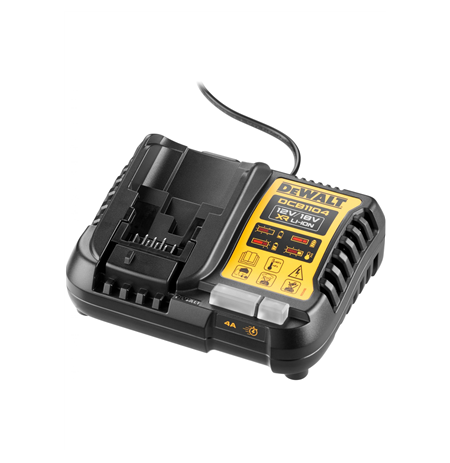 DEWALT Battery Charger DCB1104-QW Li-ion